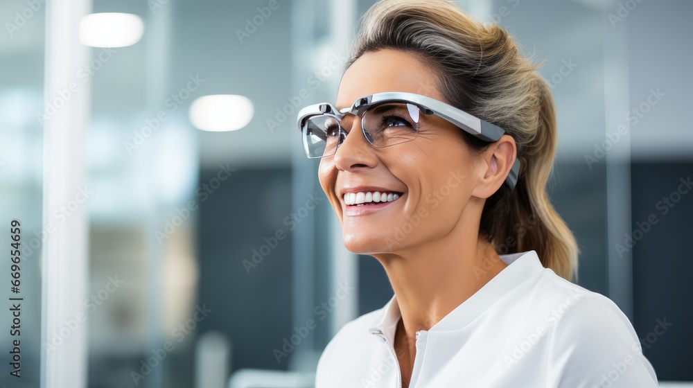 Fototapeta premium Optimal Vision Care