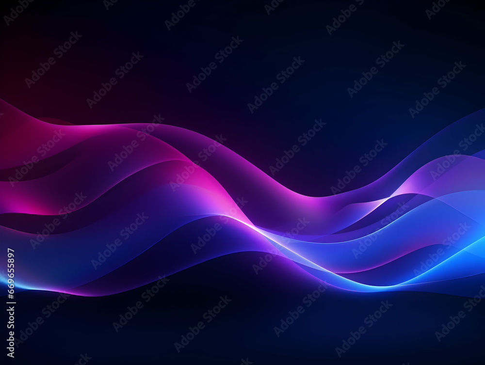 Dark abstract curve and wavy background with gradient and color, Glowing waves in a dark background, Curvy wallpaper design Dark abstract curve and wavy background with gradient and color, Glowing waves in a dark background, Curvy wallpaper design