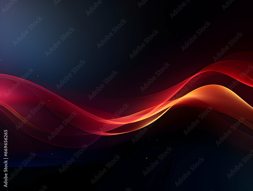 Dark abstract curve and wavy background with gradient and color, Glowing waves in a dark background, Curvy wallpaper design Dark abstract curve and wavy background with gradient and color, Glowing waves in a dark background, Curvy wallpaper design