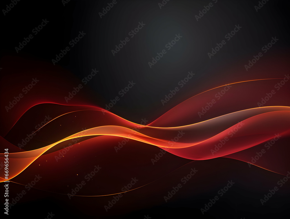 Dark abstract curve and wavy background with gradient and color, Glowing waves in a dark background, Curvy wallpaper design Dark abstract curve and wavy background with gradient and color, Glowing waves in a dark background, Curvy wallpaper design