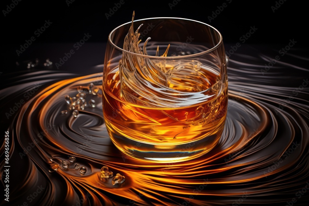 Whiskey Whorls Whiskey Whorls
