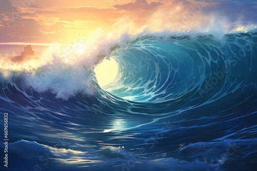 Water Waves.