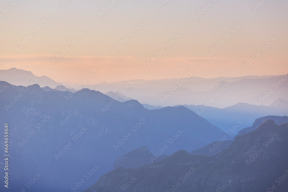 Mountains in Mexico