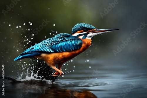 kingfisher bird © MUmar