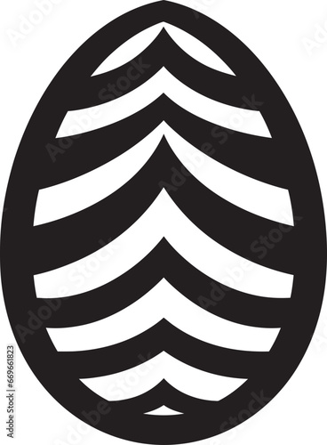 Golden Easter Eggs in Vector Illustrations Easter Egg Mandalas Vector Artistry
