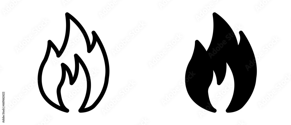 Trending icon vector illustration Trending icon vector illustration