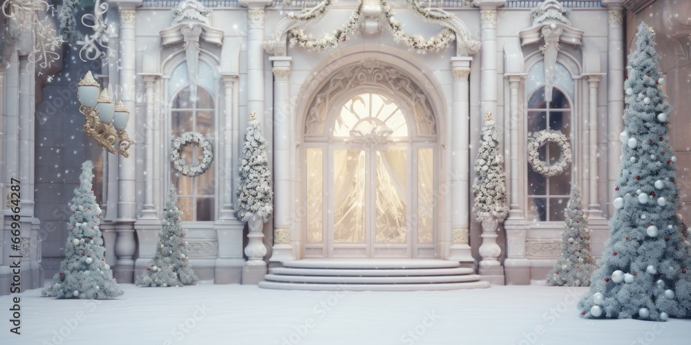 Extravagant Christmas Architecture, Lavish Decorations and Grandeur Themes