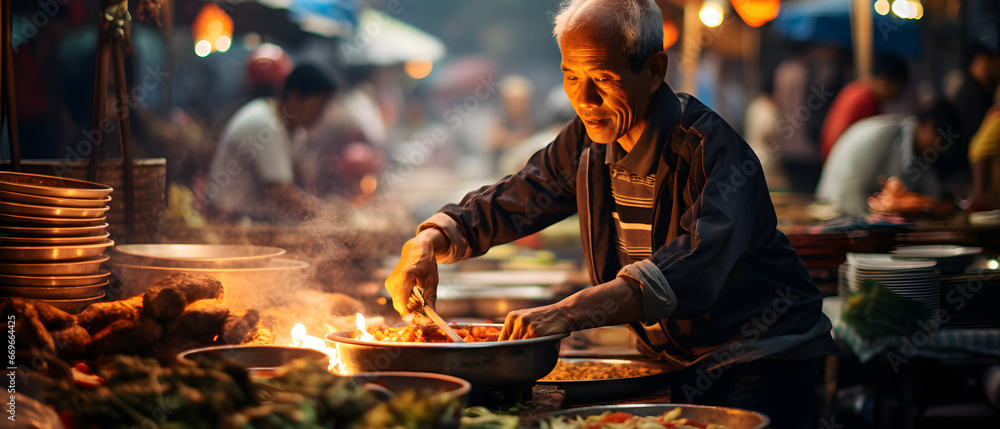 Flavors of the Streets: A Food Journey, Generative AI Flavors of the Streets: A Food Journey, Generative AI