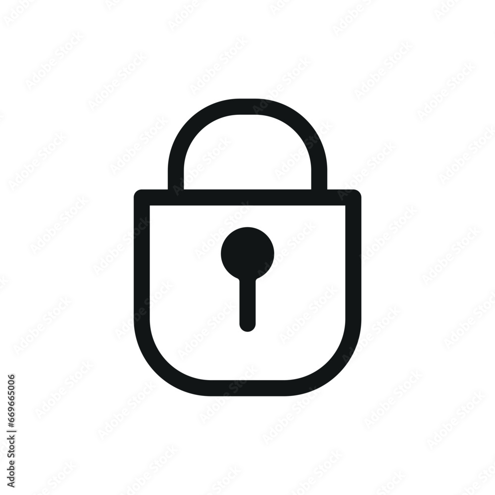 Simple pen icon isolated on white background. Editable stroke design Simple pen icon isolated on white background. Editable stroke design