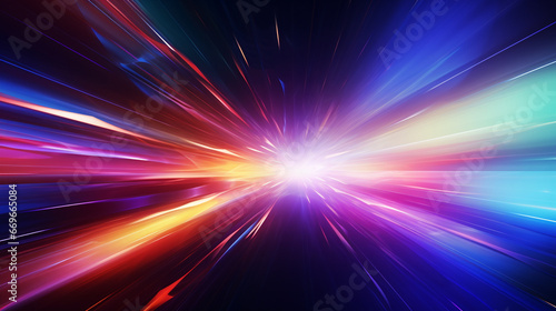 Warp Speed Abstract texture background