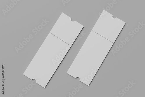 Ticket mockup