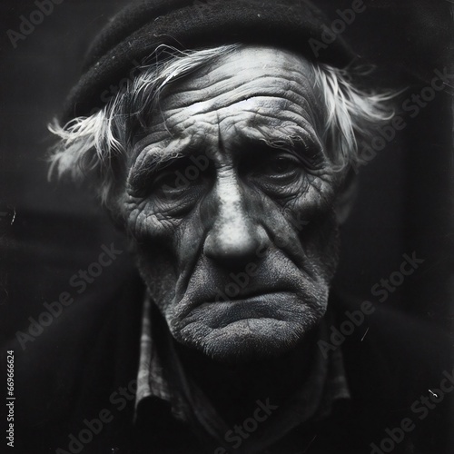 Generative AI Old Man
