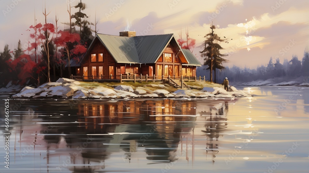 Fototapeta premium Background Wallpaper of Beautiful Environment of the Nature