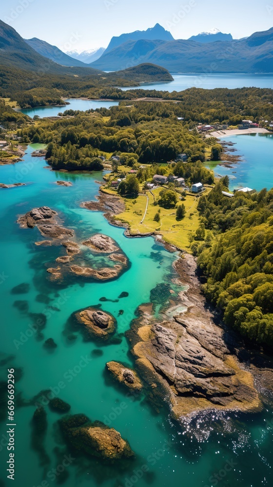 Obraz premium Background Wallpaper of Beautiful Environment of the Nature
