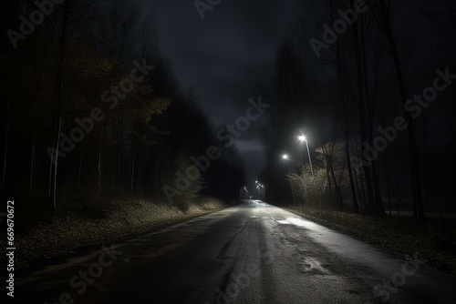 nocturnal former road. Generative AI