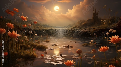 Beautiful Wallpaper of Flowers