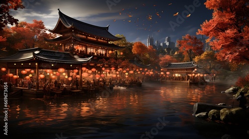 Beautiful Wallpaper of Mid-Autumn Festival