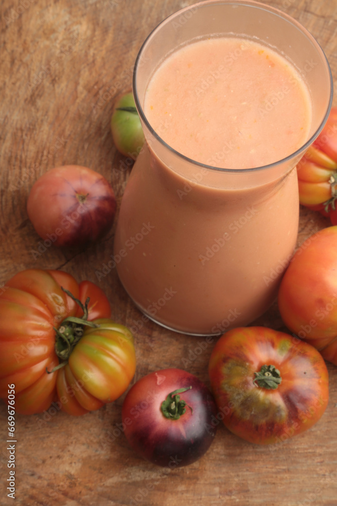 Gazpacho soup Gazpacho soup