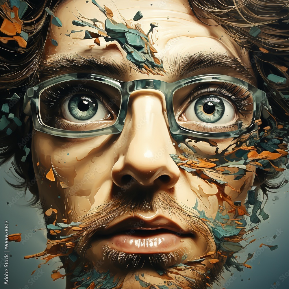 Creative Manipulation of Character Artwork Creative Manipulation of Character Artwork