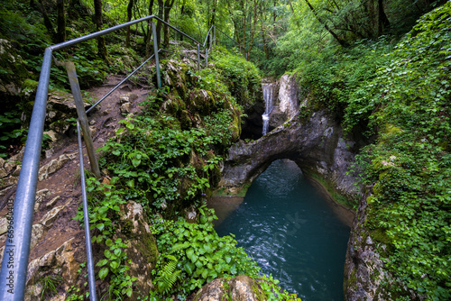 Goriska brda Krcnik Gorges and Waterfall protected area