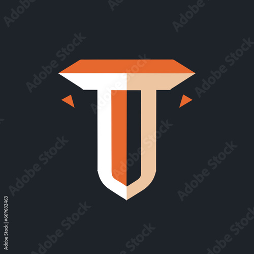 letter t logo