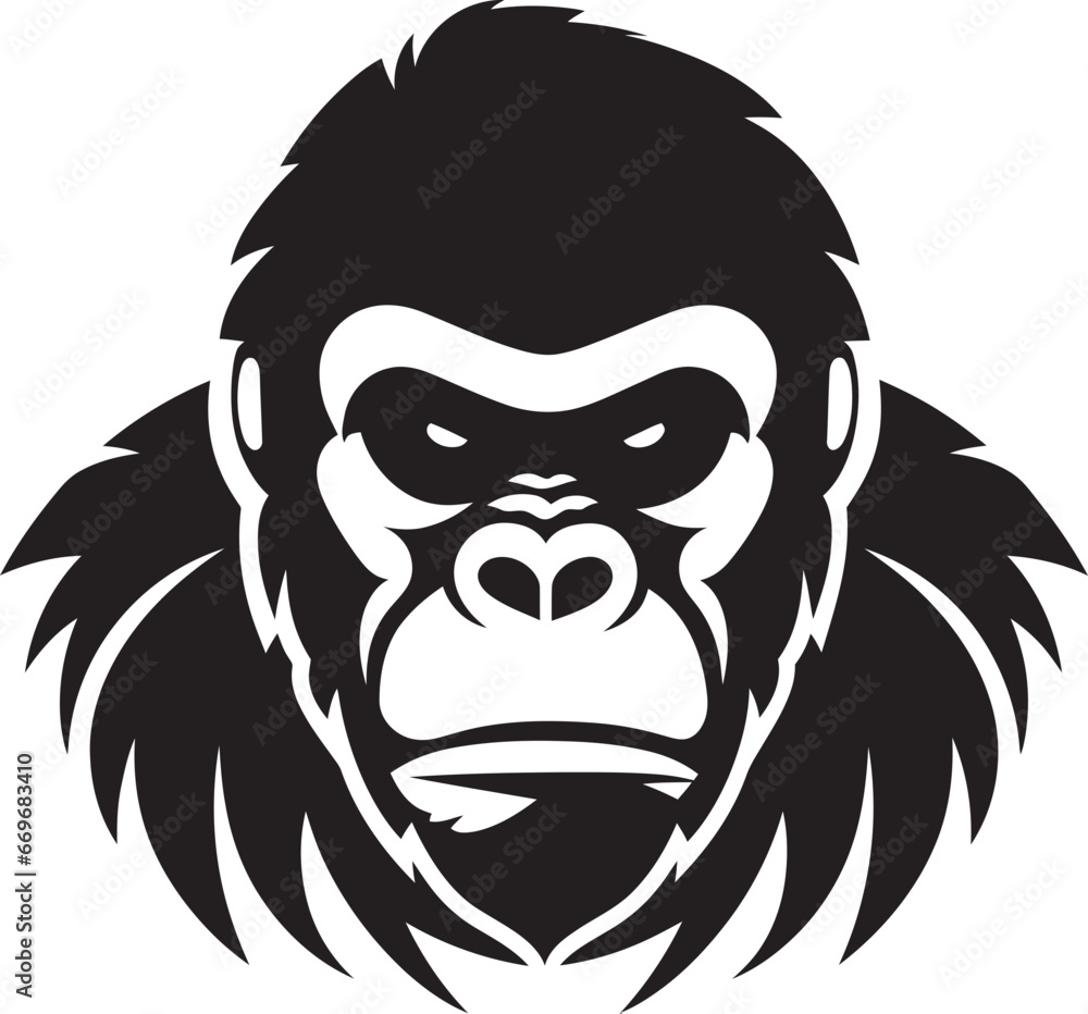 Mastering Gorilla Vectors in Adobe Illustrator The Art of Expressing Strength Gorilla Vector Design