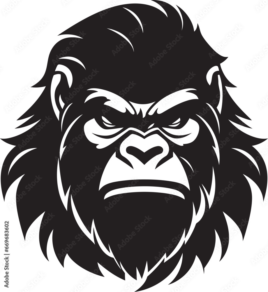 Gorilla Vector Art in Animation and Motion Graphics Gorilla Vector Art as an Educational Tool