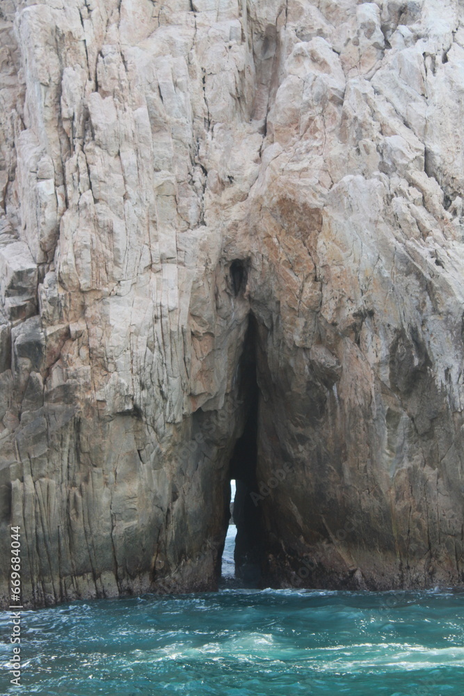 Cabo San Lucas Sea Rock Formation