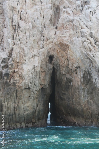 Cabo San Lucas Sea Rock Formation