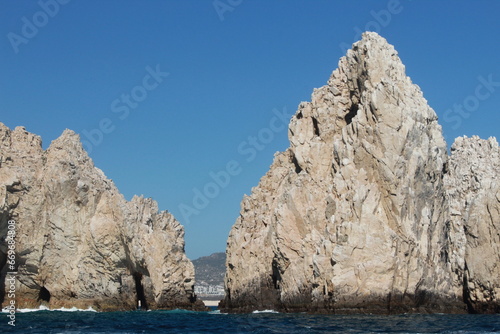 Cabo San Lucas Sea Rock Formation