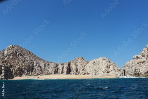 Cabo San Lucas Sea Rock Formation © Montana Photo&Design