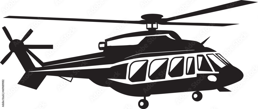 Aviation Inspiration Helicopter Vector Designs Chopper Creations Vector Art for Graphic Design