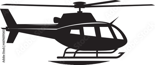 Vector Illustrations in Flight Helicopter Gallery Rotorcraft Resplendence Helicopter Vector Art