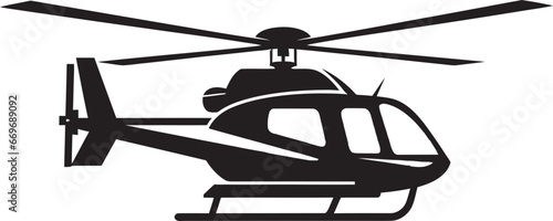 Helicopter Vector Artistry Unveiled Airborne Elegance Vector Helicopter Creations