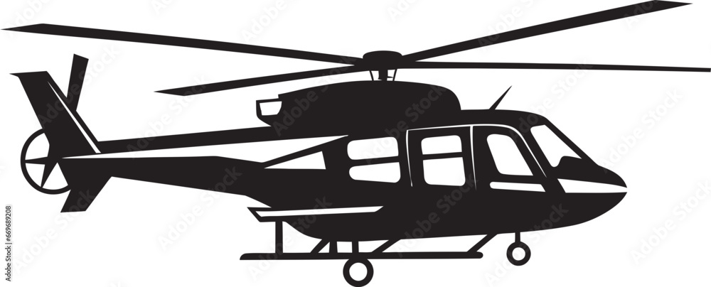Skies Transformed Helicopter Vector Masterpieces Vectorized Rotorcraft Dreams Helicopter Creations