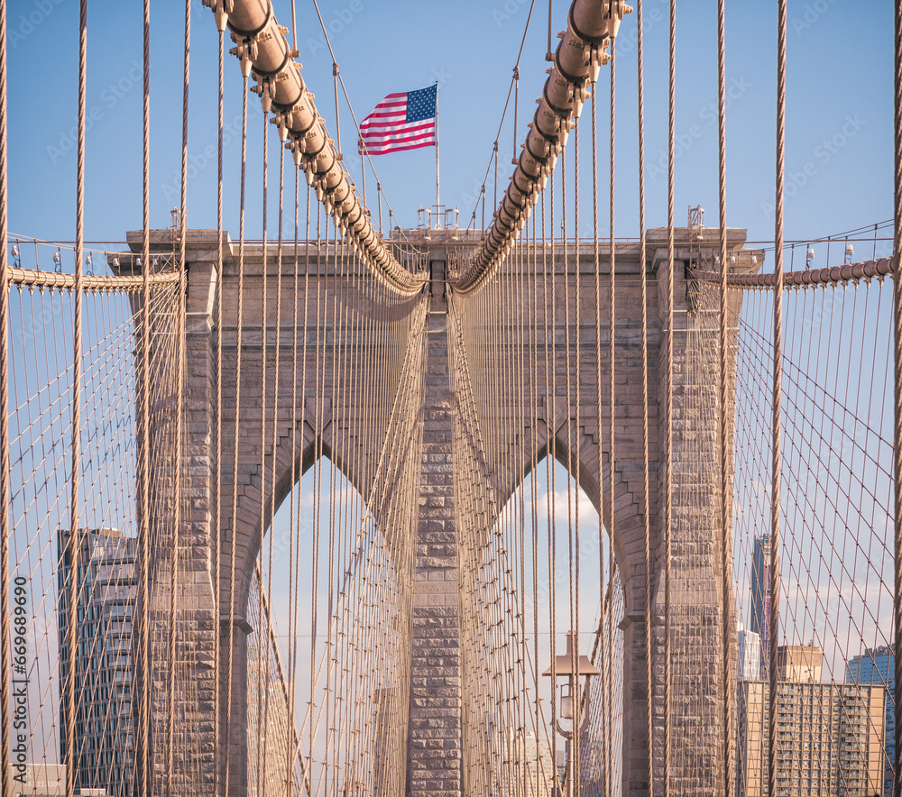 Obraz premium Brooklyn Bridge 