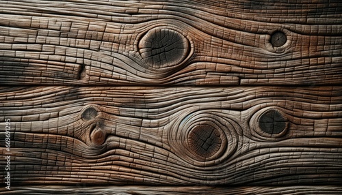 Detailed image showcasing a rustic wooden plank texture, a popular choice for vintage and farmhouse styles