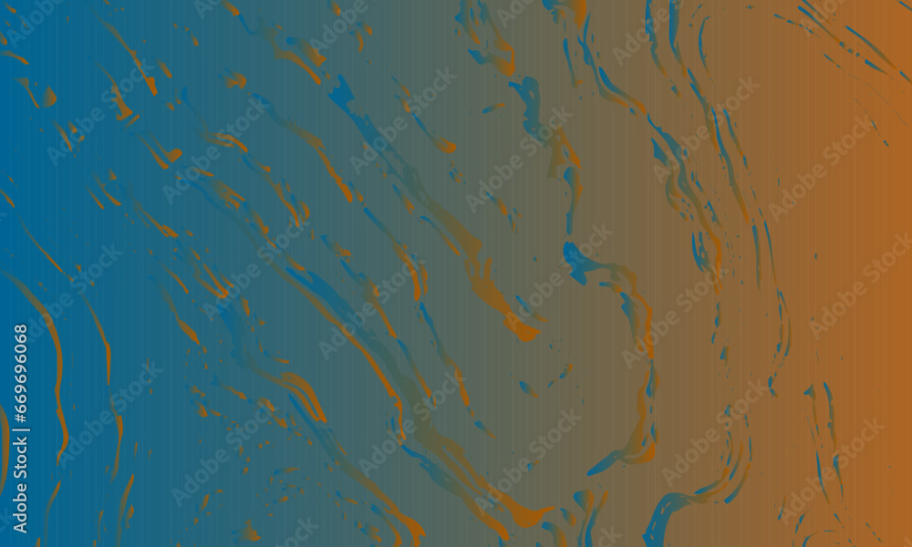 Gradient grunge abstract texture background, banner, card, wallpaper, etc. Vector
