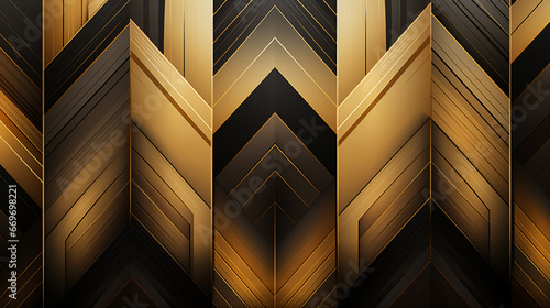 Art Deco Abstract texture background