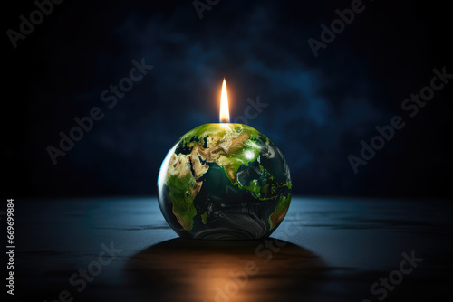 Lighting the Way for Conservation: Earth Hour Candle