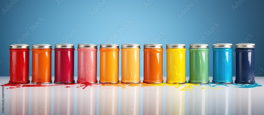 Paint tubes Paint tubes