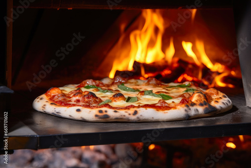 Traditional Wood-Fired Neapolitan Pizza