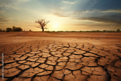 Unforgiving Aridity: Climate's Wrath