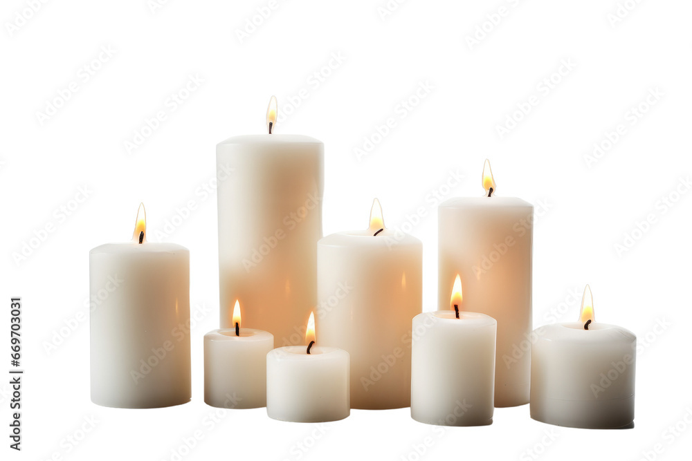 Flickering Aromas Decorative Candle Sticks with Transparent Flames Flickering Aromas Decorative Candle Sticks with Transparent Flames