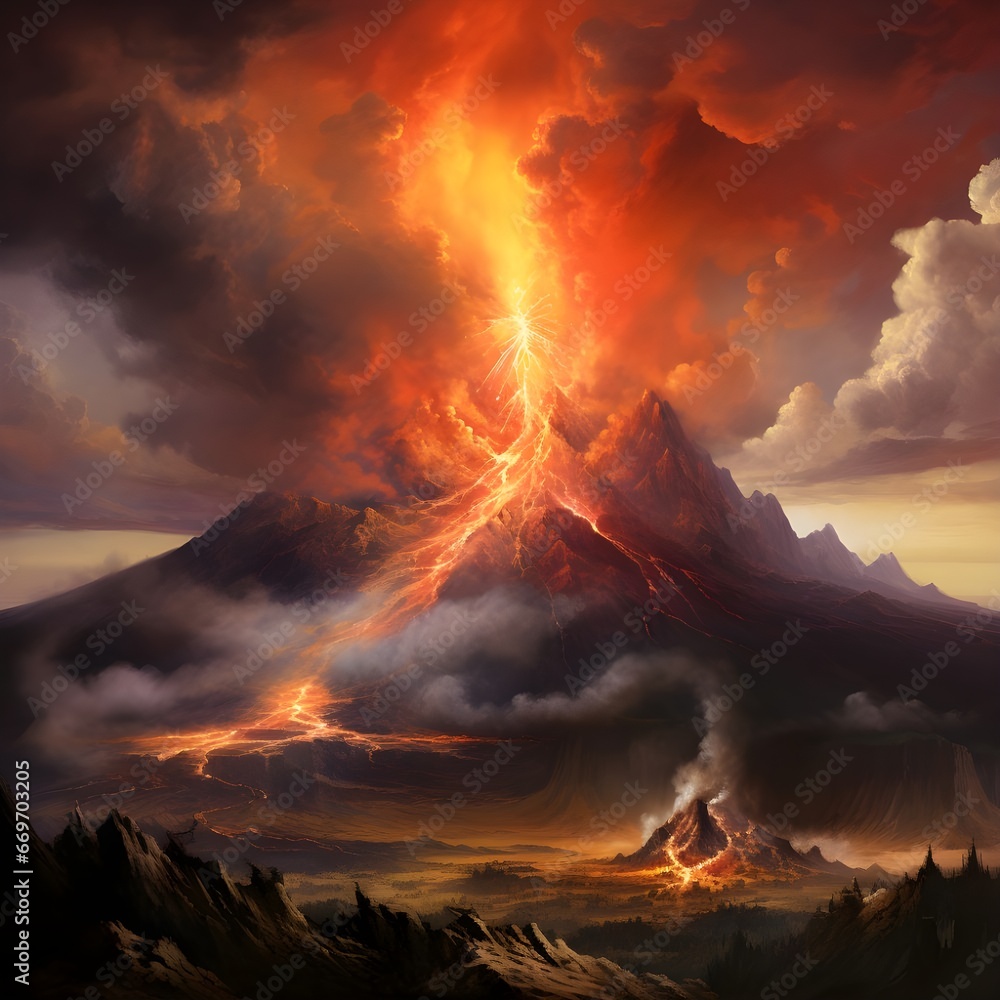 Eruption Inferno