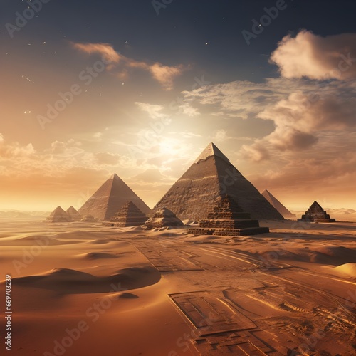 Ancient Pyramid Wonders