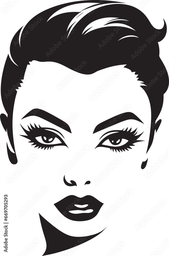 Creating Faces in Vectors Makeup Illustration Digital Beauty Studio Vector Makeup Artistry