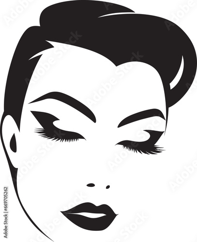 Artistry on the Face Vector Makeup Creations Vector Beauty Portraits Makeup Inspiration