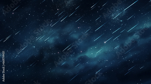 Abstract Meteor Showers texture background