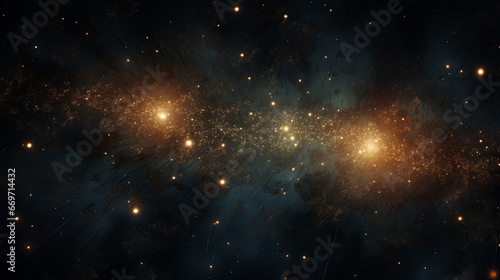 Abstract Meteor Showers texture background